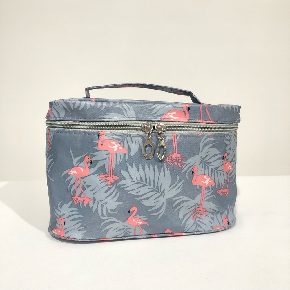 Flamingo Storage/Travel Toiletry/Makeup Bag